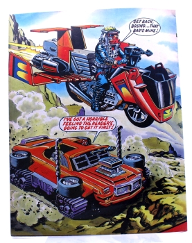 MASK (M.A.S.K.) UK-Comic Magazine No. 26 (1987)